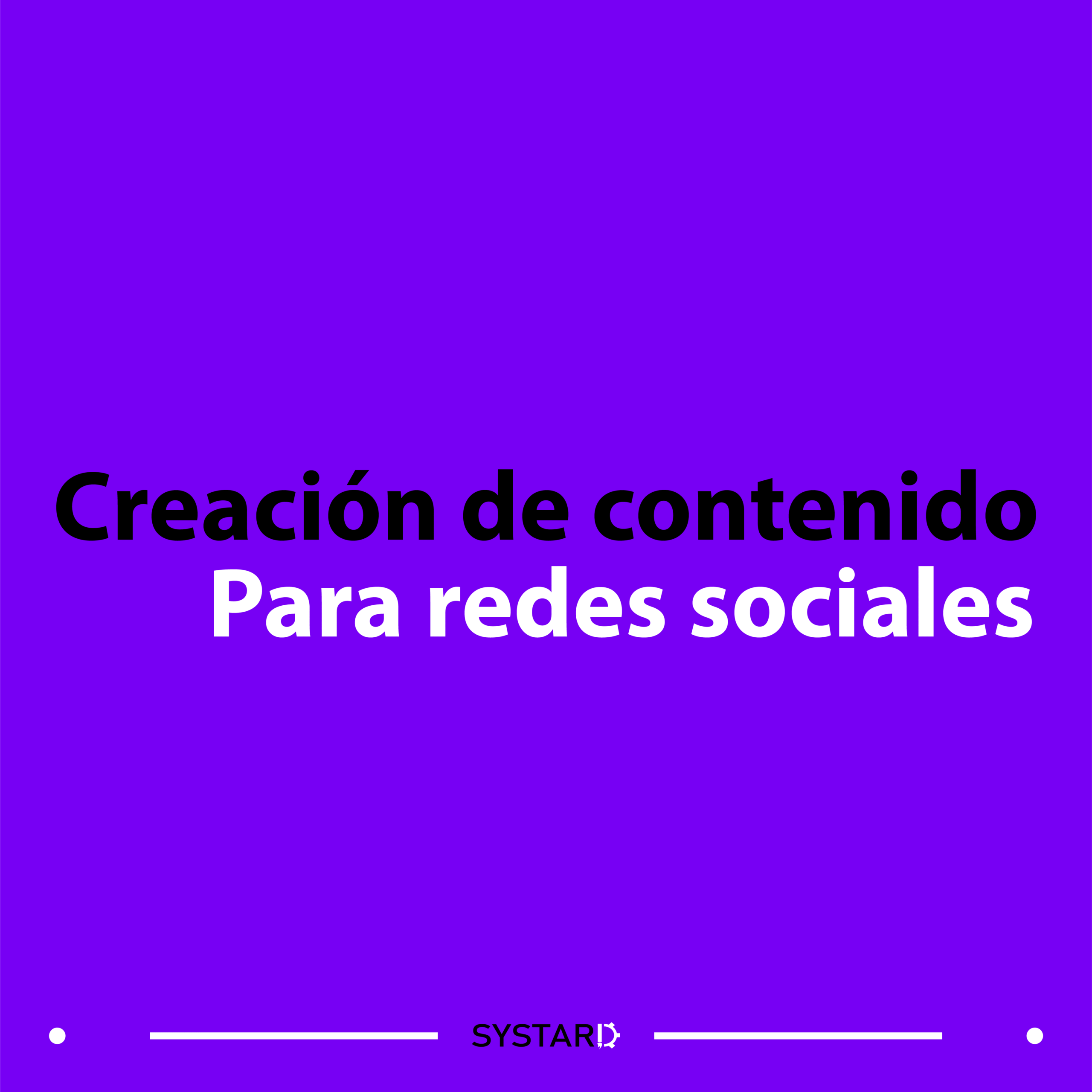 CONTENIDO PARA REDES